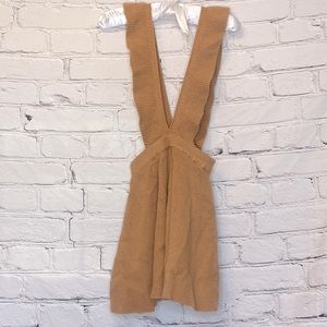 Aile Rabbit Light Brown Sweater Jumper Size 8